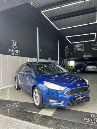 FORD FOCUS 2.0 SE PLUS 16V FLEX 4P POWERSHIFT FORD FOCUS 2.0 SE PLUS 16V FLEX 4P POWERSHIFT